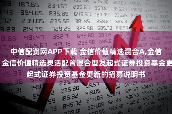 中信配资网APP下载 金信价值精选混合A,金信价值精选混合C: 金信价值精选灵活配置混合型发起式证券投资基金更新的招募说明书